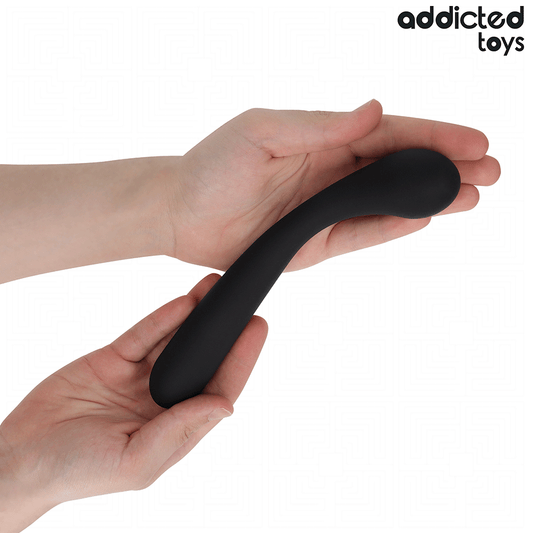 ADDICTED TOYS - DUBBELE ANALE MASSAGER VAN SILICONEN 22.5 CM