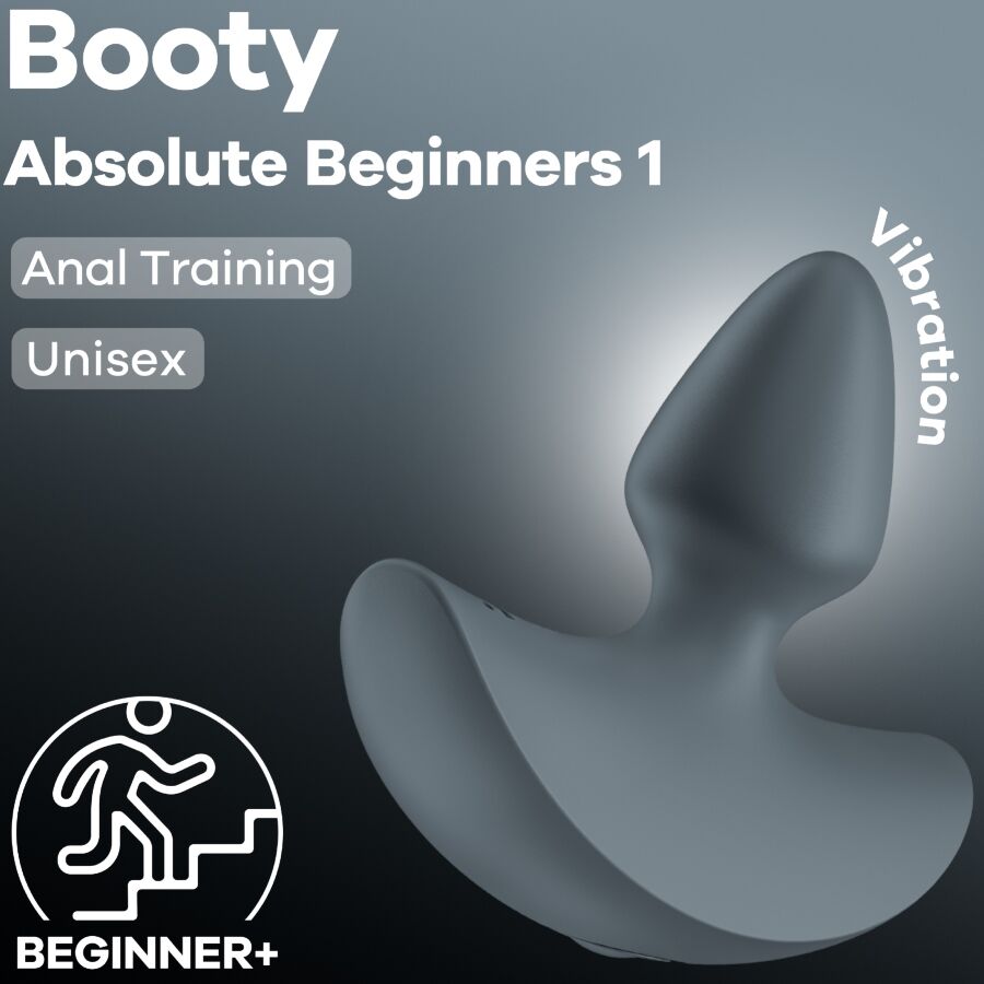SATISFYER - ABSOLUTE BEGINNERS 1 anale plugvibrator