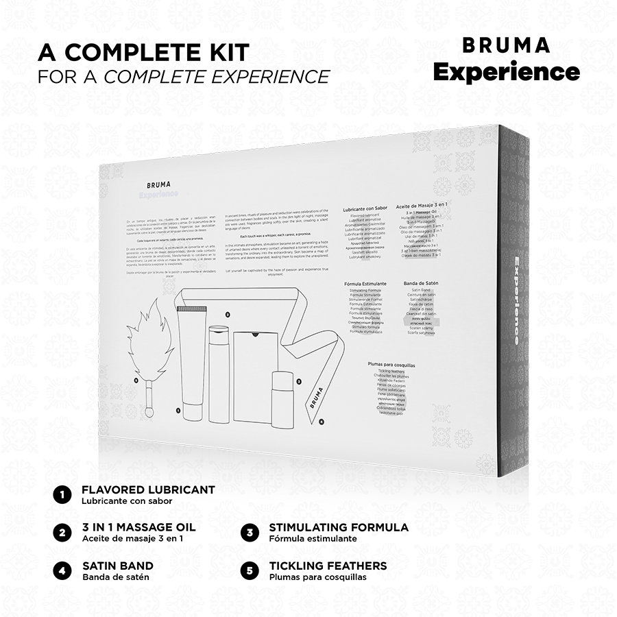 BRUMA XPERIENCE - SWEET TEMPTATION KIT VIBRO-ORGASM ISCHE WATERMELOEN