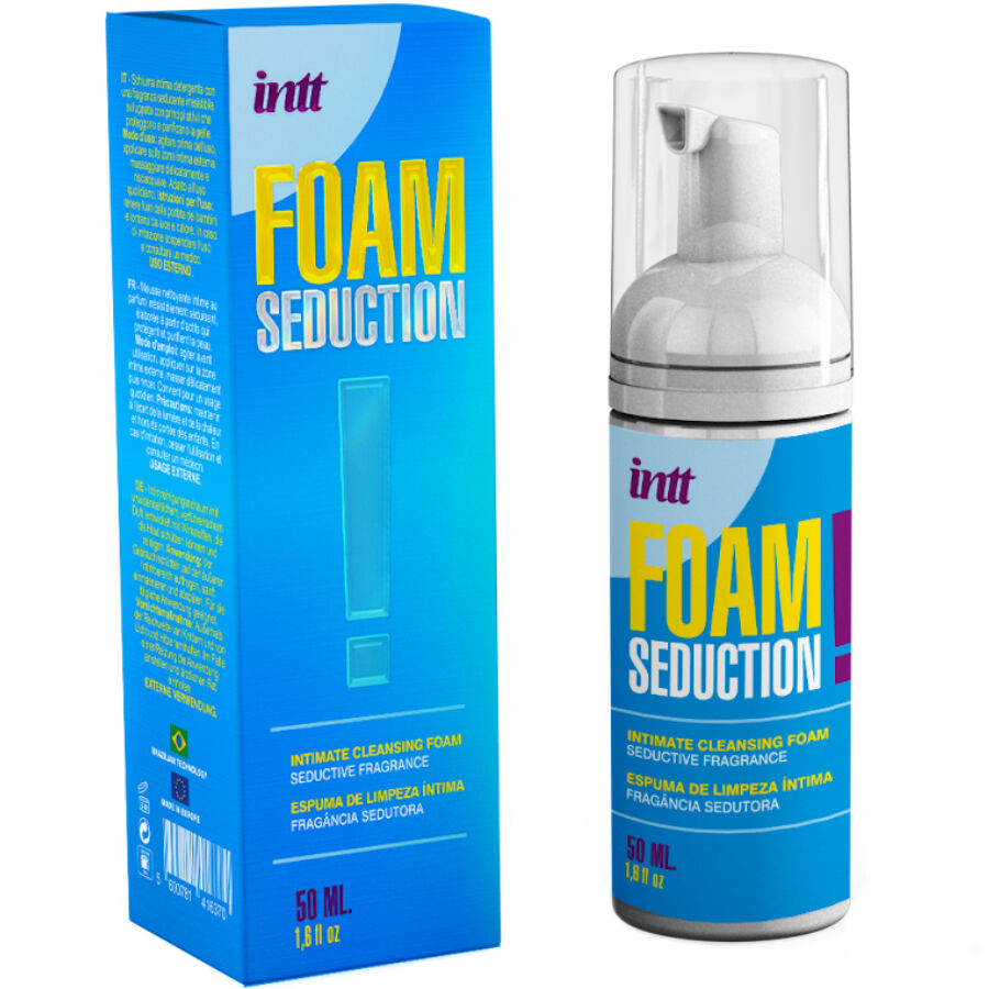 INTT RELEASES - FOAM SEDUCTION INTIEME REINIGINGSSCHUIM 50 ML