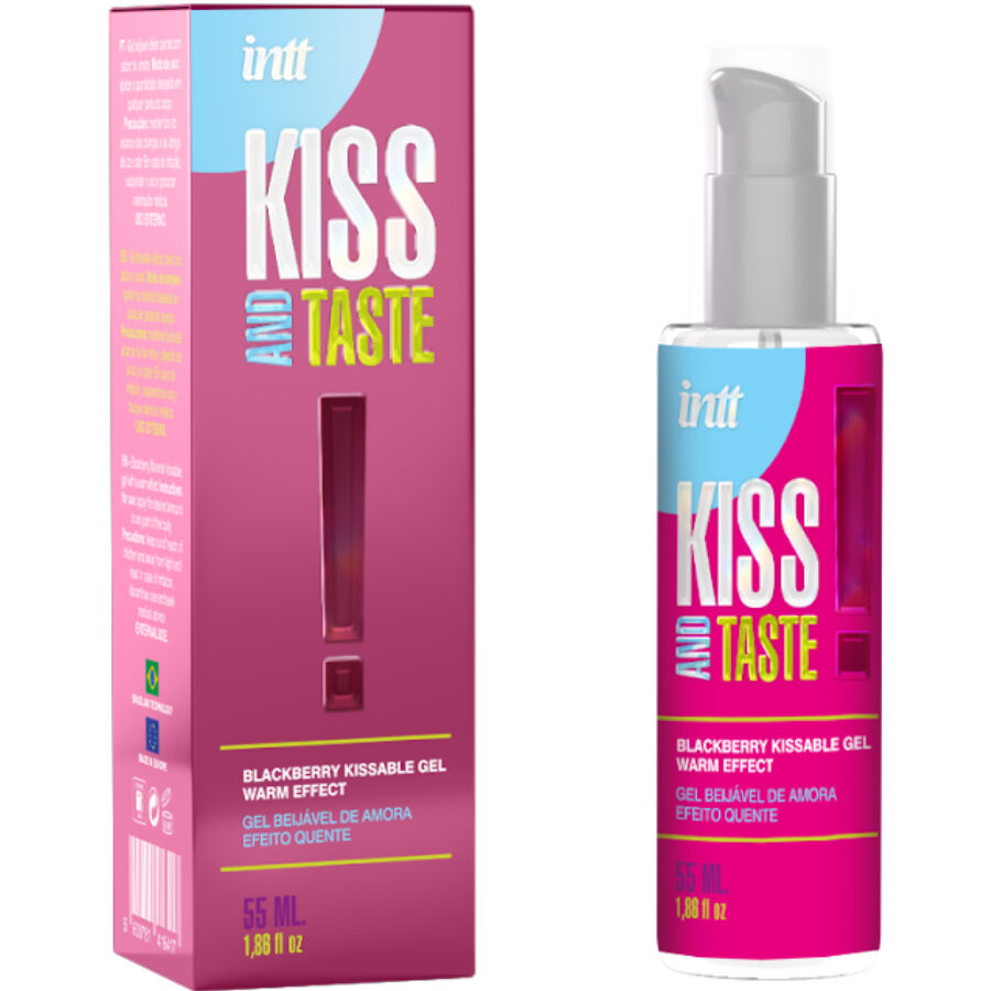 INTT RELEASES - KISSABLE verwarmende gel 55 ML