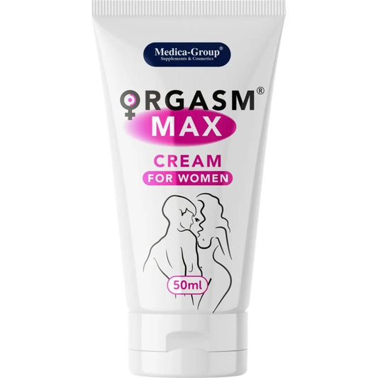 MEDICA GROUP - ORGASM MAX intieme crème voor vrouwen 50 ML