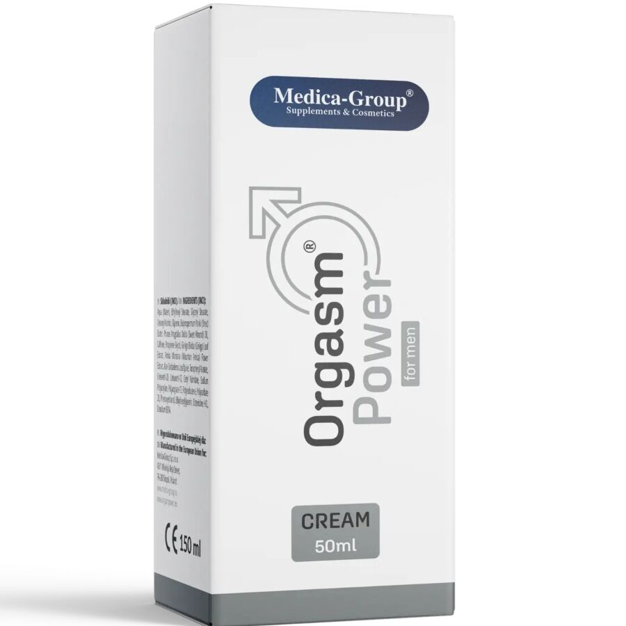 MEDICA GROUP - ORGASM POWER intieme crème voor mannen 50 ML