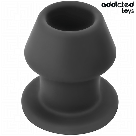 ADDICTED TOYS - EXTREME HOLLE ANALE PLUG VAN SILICONEN MAAT L 10.4 CM
