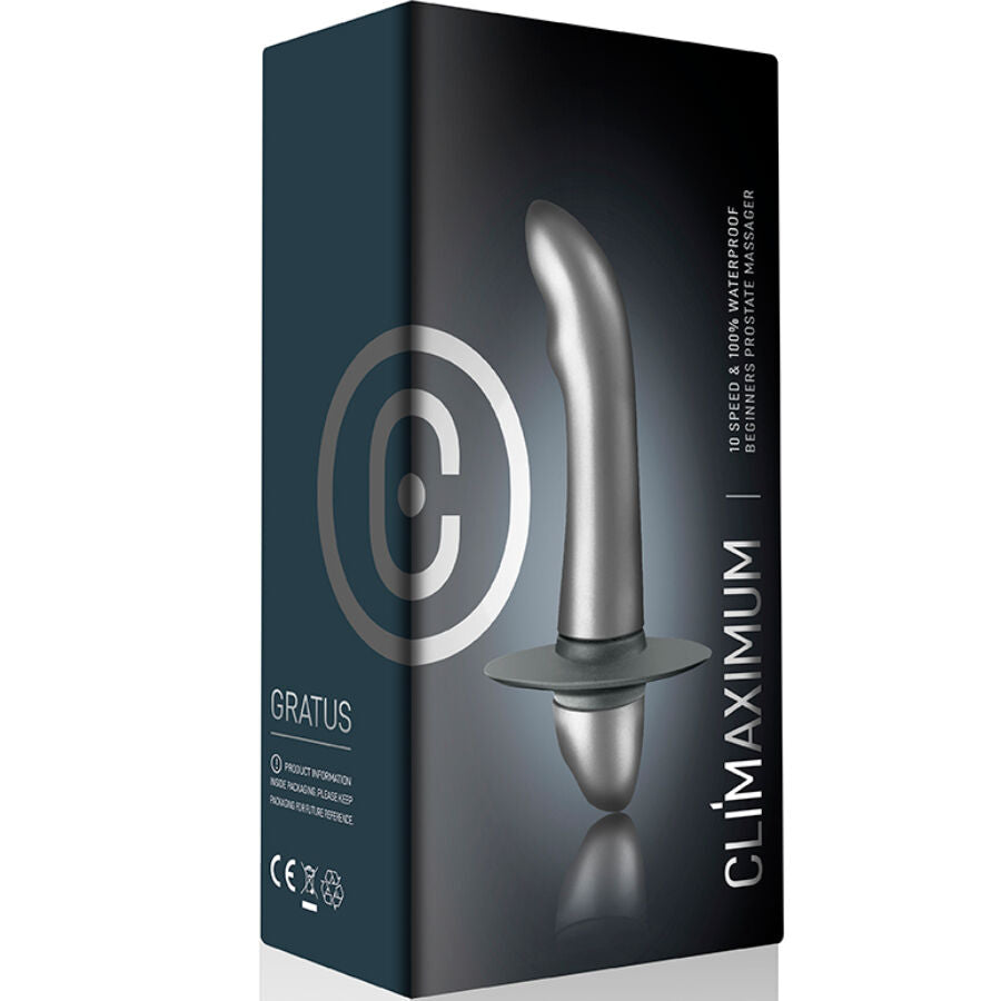 CLIMAXIMUM - GRATUS PROSTAATVIBRATOR VOOR BEGINNERS