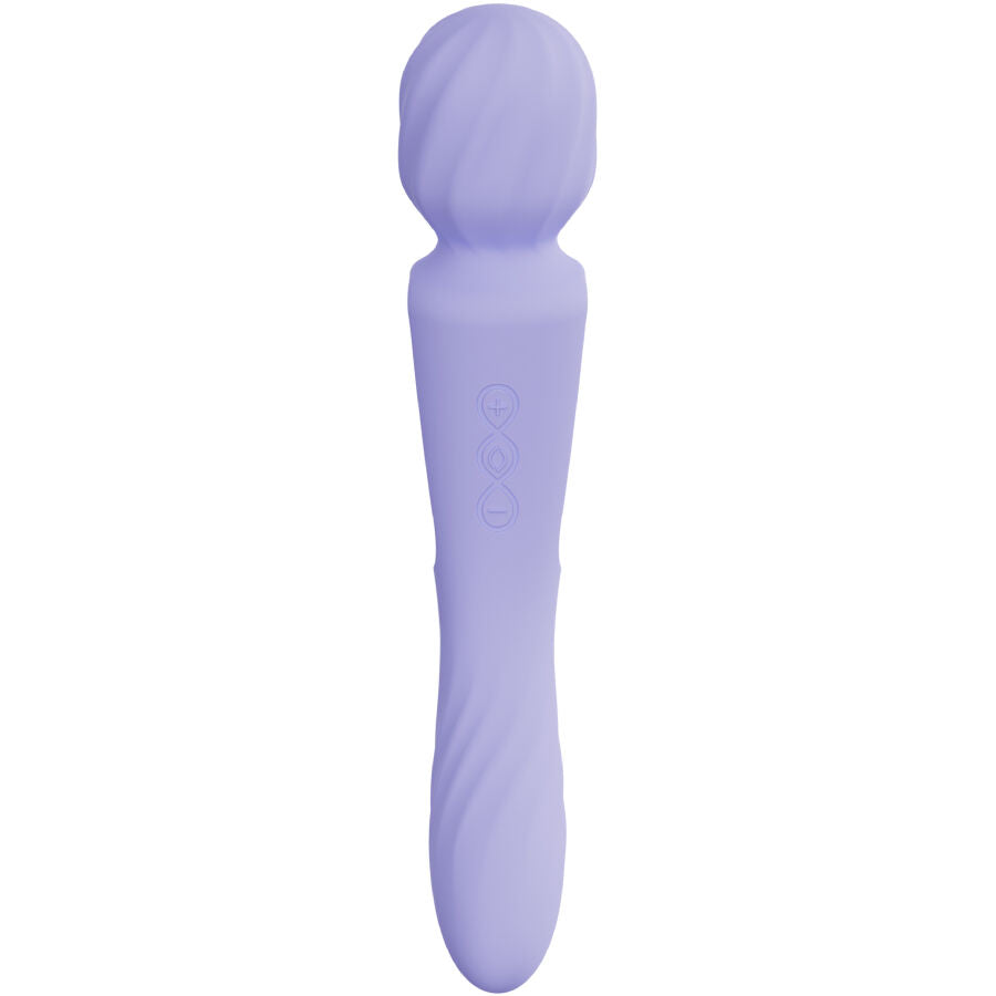 LELO - SWITCH VIBRATOR WANDA DUBBELE STIMULATIE LILA