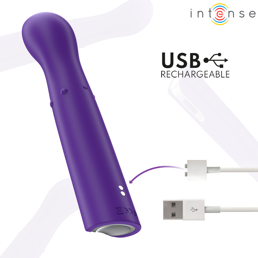 INTENSE - HELENA kralenvibrator met op-en-neerbeweging en wiebelfunctie 13.5 CM