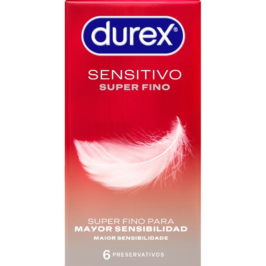 DUREX - SUPER THIN SENSITIVE 6 STUKS