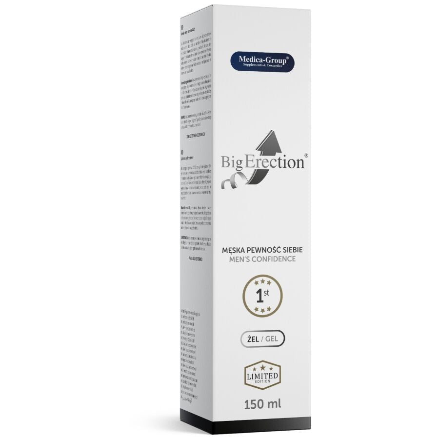 MEDICA GROUP - BIG ERECTION intieme gel voor mannen 150 ML