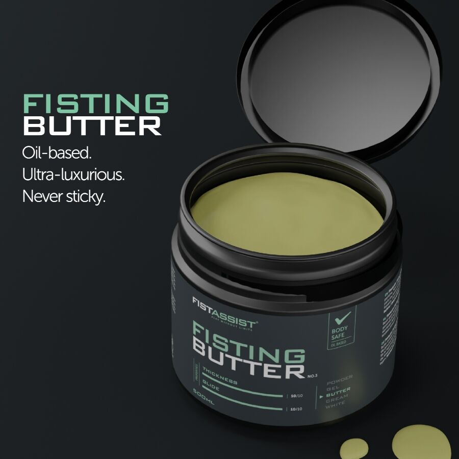 COBECO - FIST ASSIST BOTERGLIJMIDDEL OP OLIEBASIS 500 ML