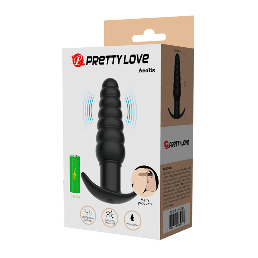 PRETTY LOVE - AEOLIS VIBRERENDE ANALE PLUG