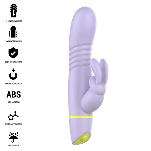 INTENSE - HELEN RABBIT STIMULATOR & THRUSTING VIBRATOR