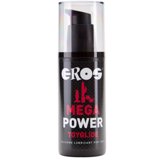 EROS POWER LINE - POWER TOYGLIDE SILICONENGLIJMIDDEL VOOR TOYS 125 ML
