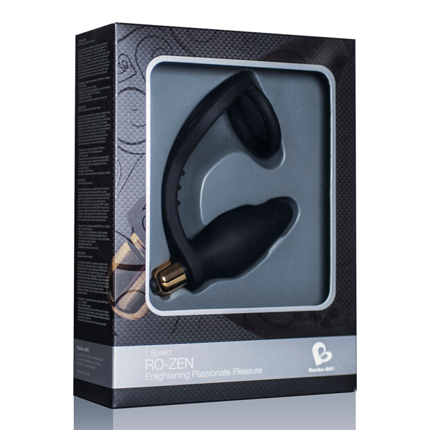 ROCKS-OFF - RO-ZEN PROSTAATSTIMULATOR 7V