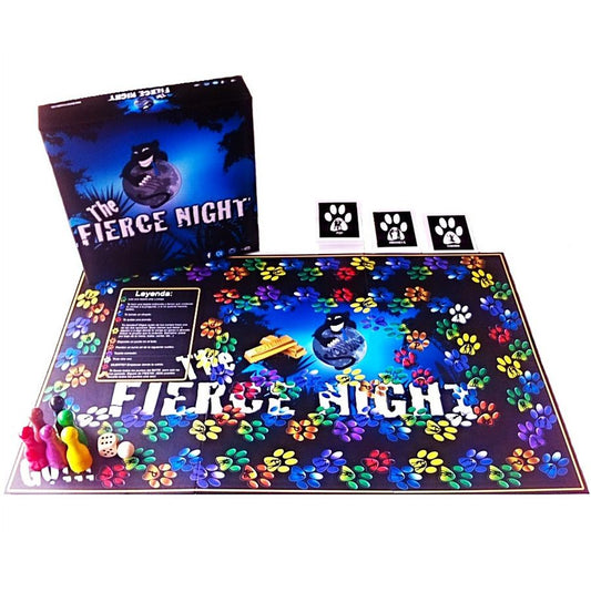 FIERCE GAME - HET FIERCE NIGHT-BORDSPEL