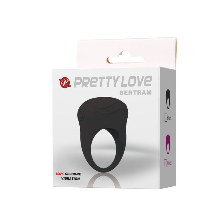 PRETTY LOVE - BERTRAM BLACK VIBRATORRING