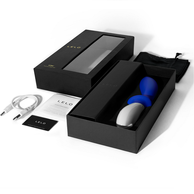 LELO - LOKI BLAUWE PROSTAATVIBRATOR