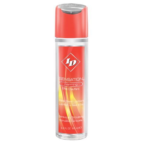 ID SENSATION - WARMEND GLIJMIDDEL SENSATION 65 ML