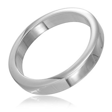 METAL HARD - METALEN COCKRING FAT 45MM