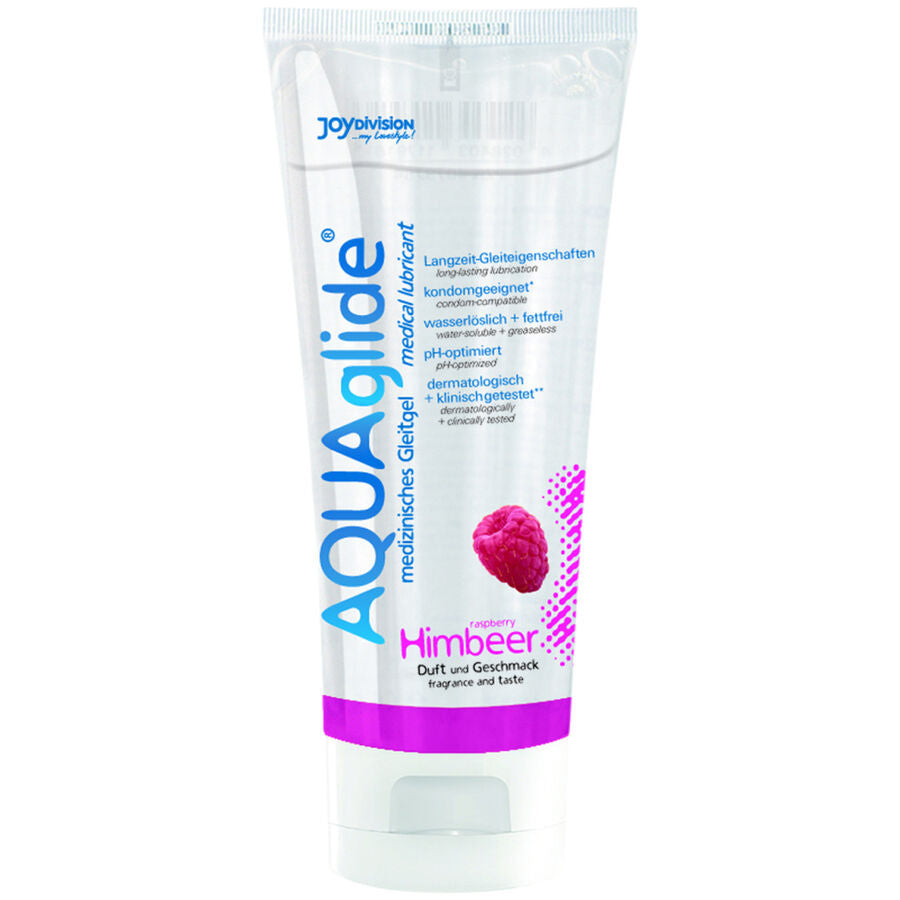 JOYDIVISION AQUAGLIDE - FRAMBOZENGLIJMIDDEL 100 ML