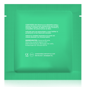 CONFORTEX - GLIJMIDDEL EENMALIGE DOSIS 6ML