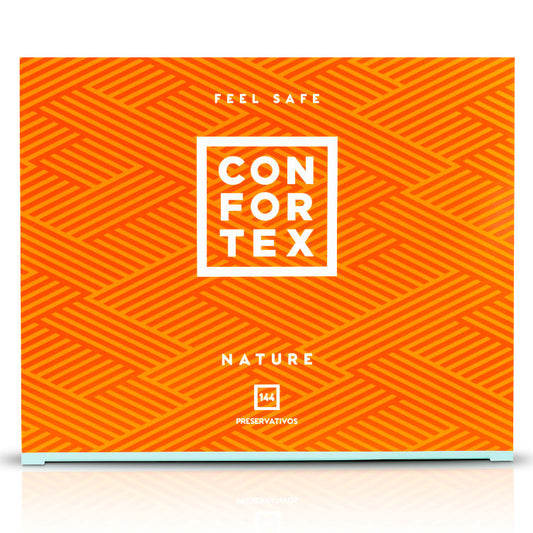CONFORTEX - CONDOM NATURE DOOS 144 STUKS