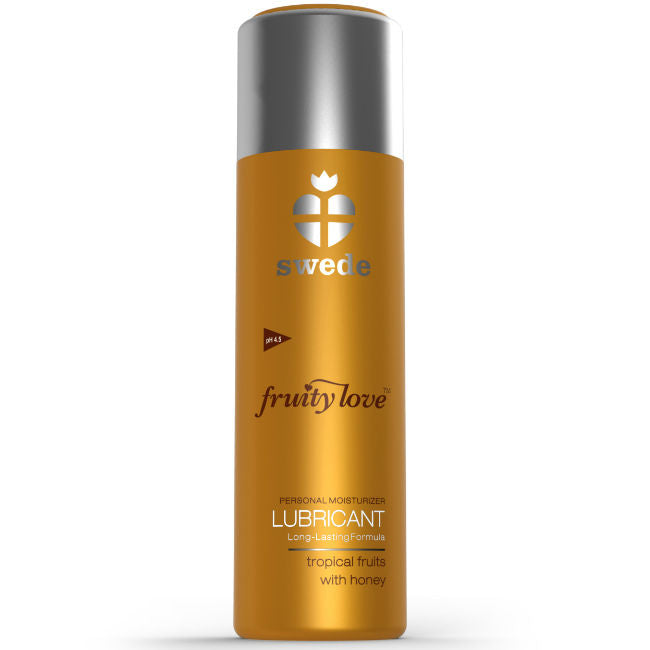 SWEDE - FRUITY LOVE GLIJMIDDEL TROPISCH FRUIT MET HONING 50 ML