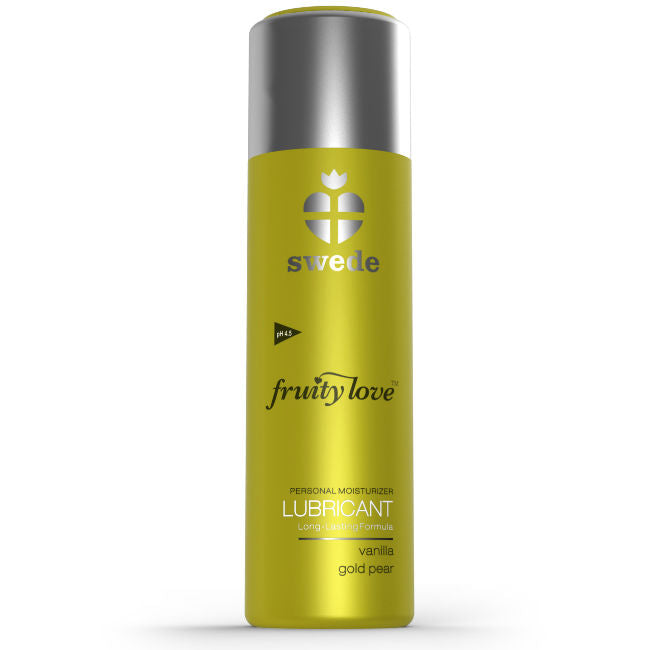 SWEDE - FRUITY LOVE GLIJMIDDEL VANILLE-GELE PEER 100 ML