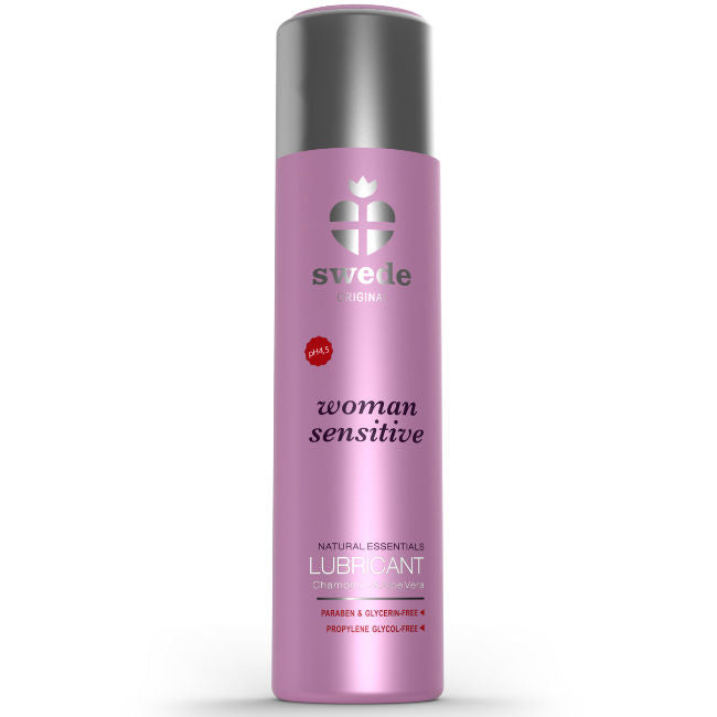 SWEDE - ORIGINAL GLIJMIDDEL WOMAN SENSITIVE 60 ML