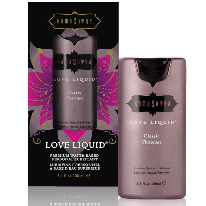 KAMASUTRA - LOVE VLOEIBAAR GLIJMIDDEL 100ml
