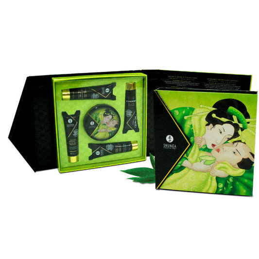 SHUNGA - SECRET GEISHA ORGANIC GREEN TEA-kit