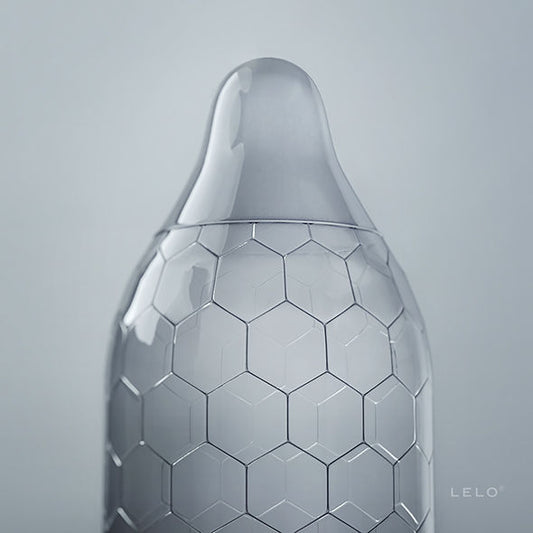 LELO - DOOS HEX-CONDOOMS 3 STUKS