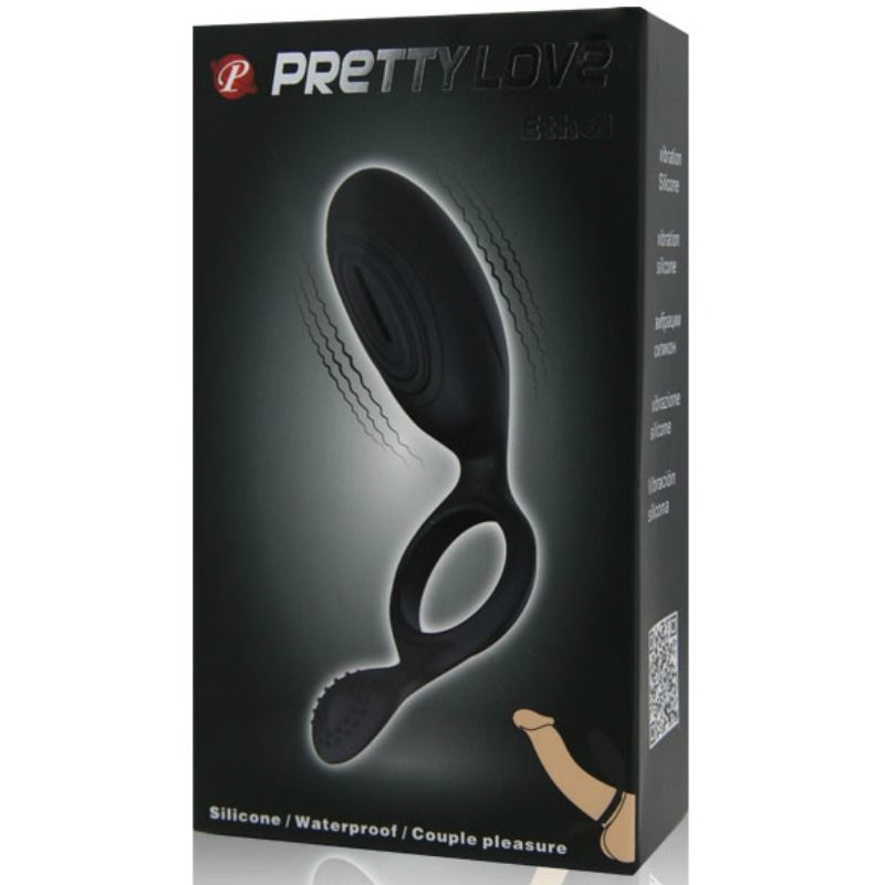 PRETTY LOVE - ETHEL VIBREERINFG MET STIMULATOR
