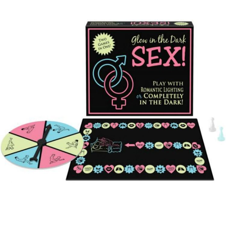 KHEPER GAMES - seks die oplicht in het donker!