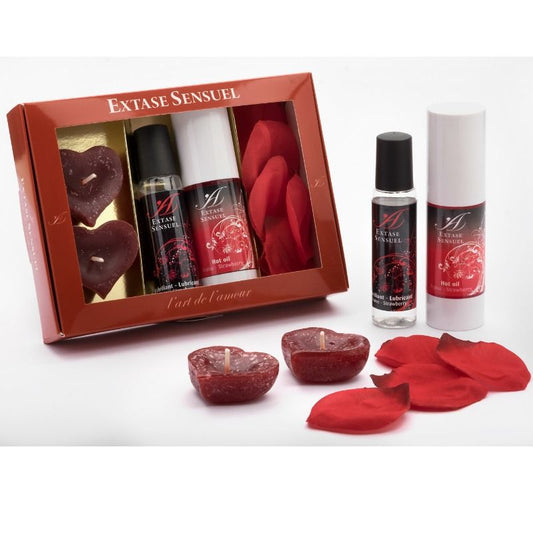 EXTASE SENSUAL - RODE VERLEIDINGSKIST