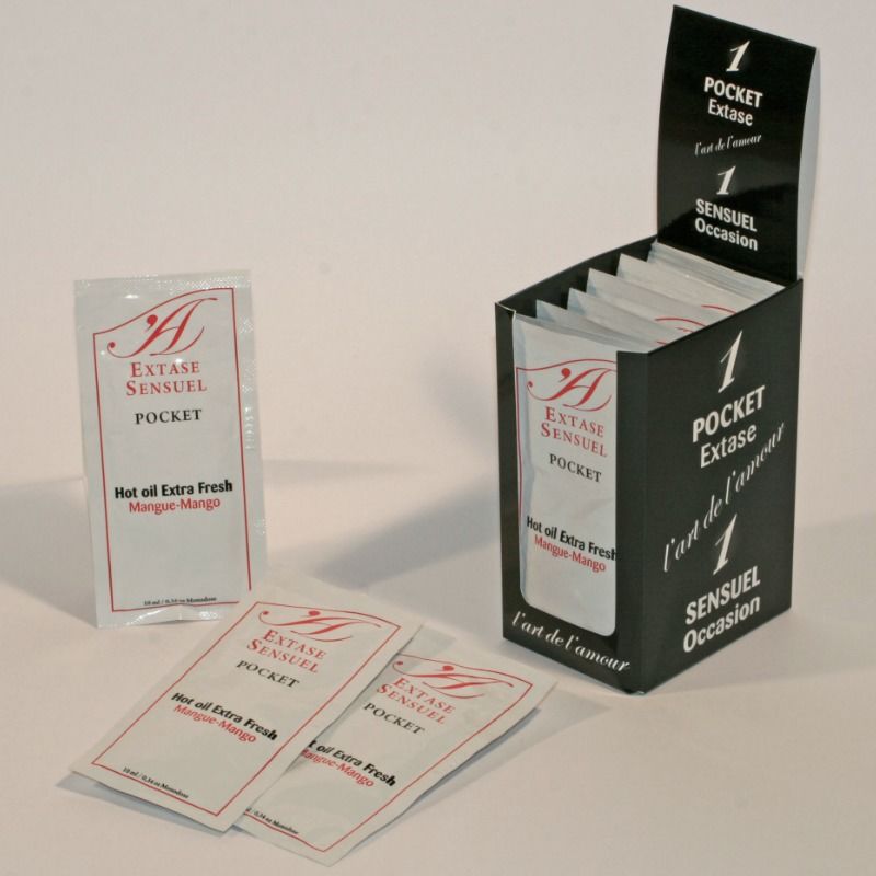 EXTASE SENSUAL - STIMULERENDE MANGO-OLIE 10 ML