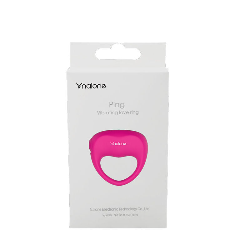NALONE - VIBRERENDE LIEFDE ROZE VIBRERENDE RING