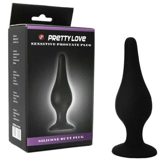 PRETTY LOVE - ERGONOMISCHE SILICONEN PLUG 14 CM