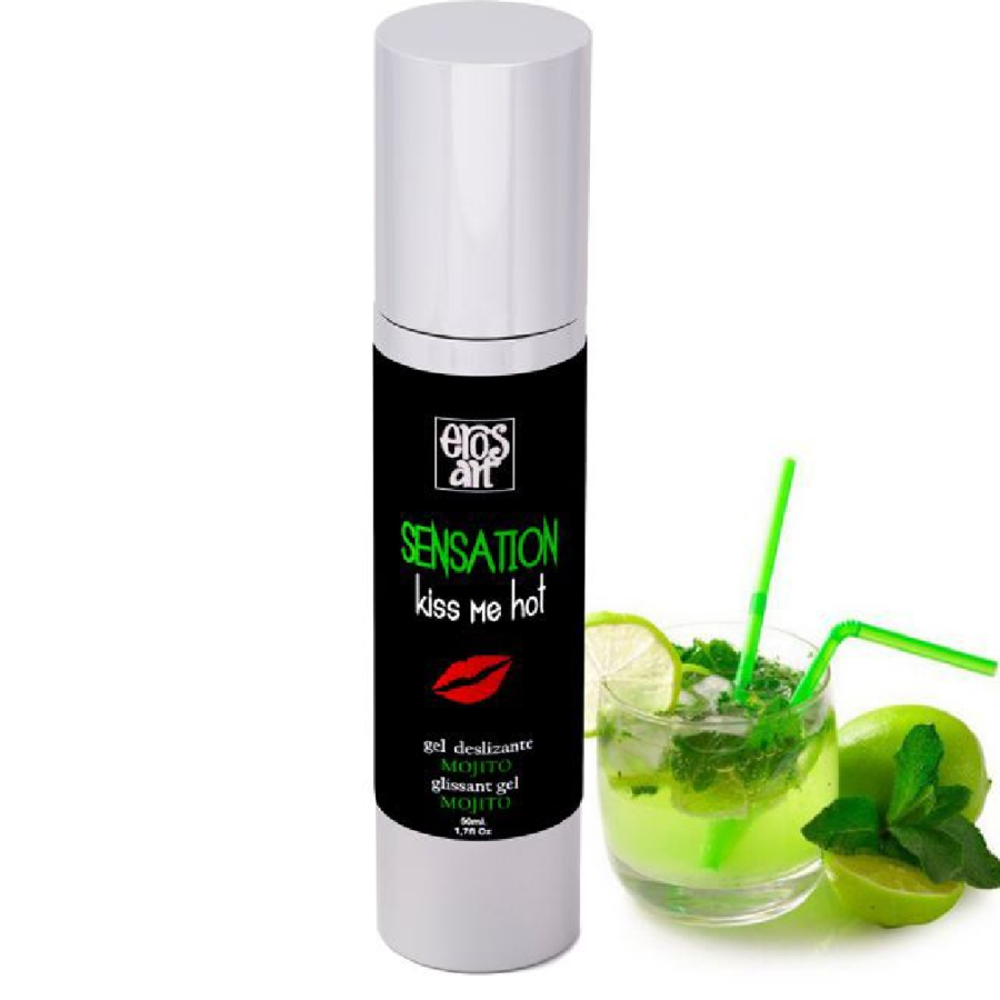 EROS-ART - SENSATTION natuurlijke glijgel mojito 50 ML
