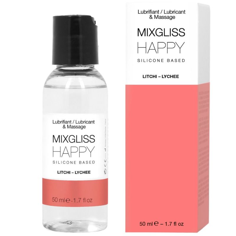 MIXGLISS - VROLIJKE LITCHI-SILICONENGLIJMIDDEL 50 ML