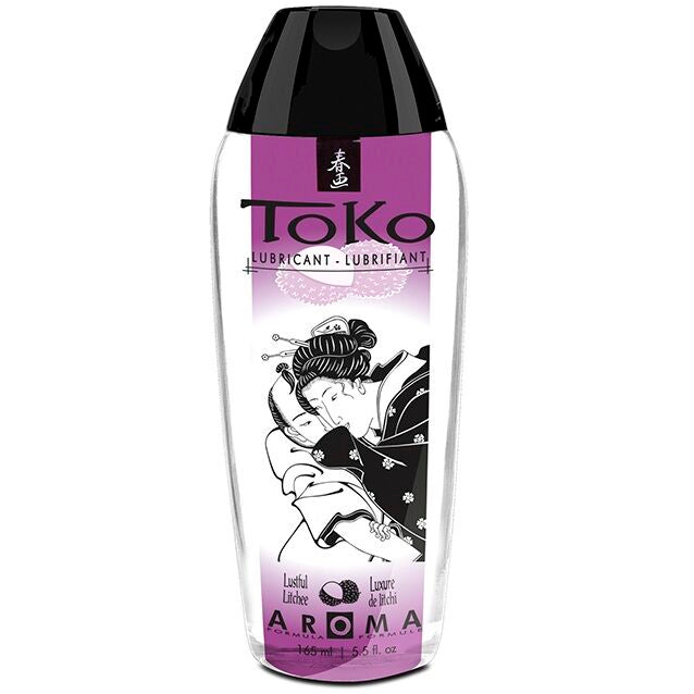 SHUNGA - TOKO AROMA lustopwekkend lycheesmeermiddel
