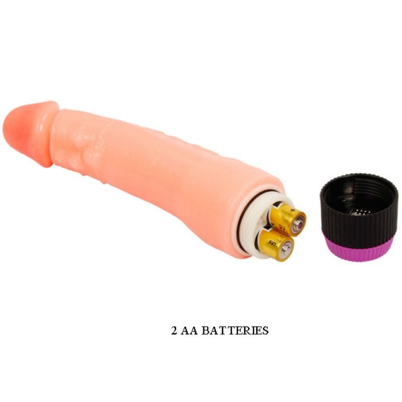 BAILE - NATURAL FLEXIBLE realistische vibrator 24 CM
