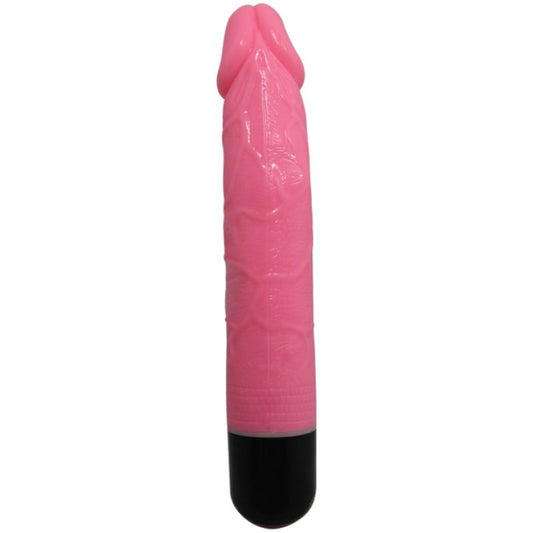 BAILE - COLORFUL SEX realistische vibrator roze 23 CM