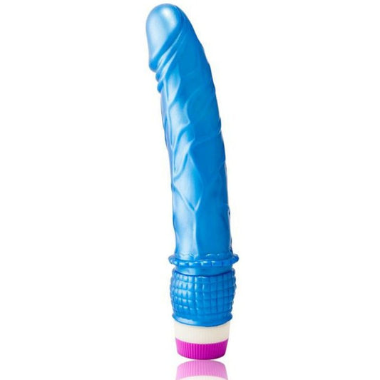 BAILE - WAVES OF PLEASURE VIBRATOR 23 CM BLAUW