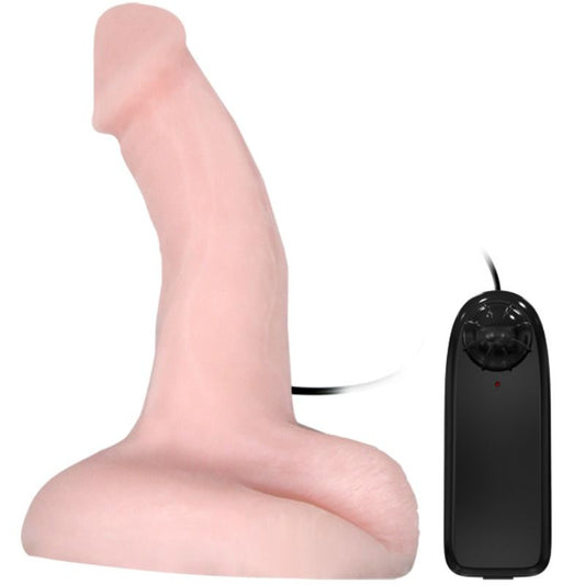 BAILE - Realistische vibrator-dildo met willekeurige bewegingen