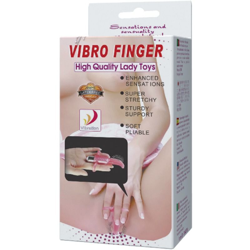 BAILE - VIBRO-VINGERHOEDSTIMULATOR