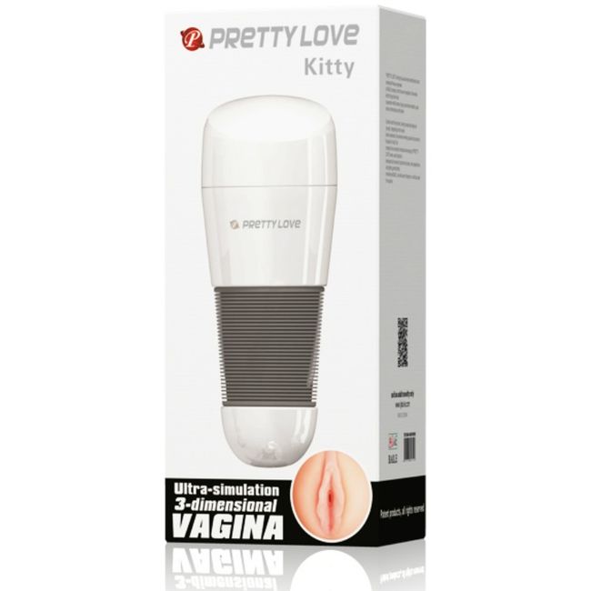 PRETTY LOVE - KITTY WITTE VAGINALE MASTURBATOR