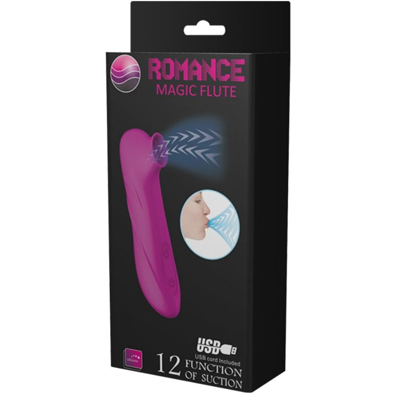 ROMANCE - MAGIC FLUTE-STIMULATOR VAN SUCKER