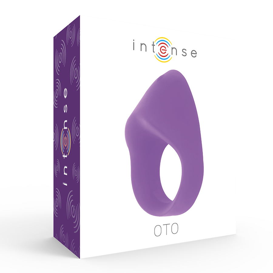 INTENSE - OTO LILAC OPLAADBARE VIBRATORRING