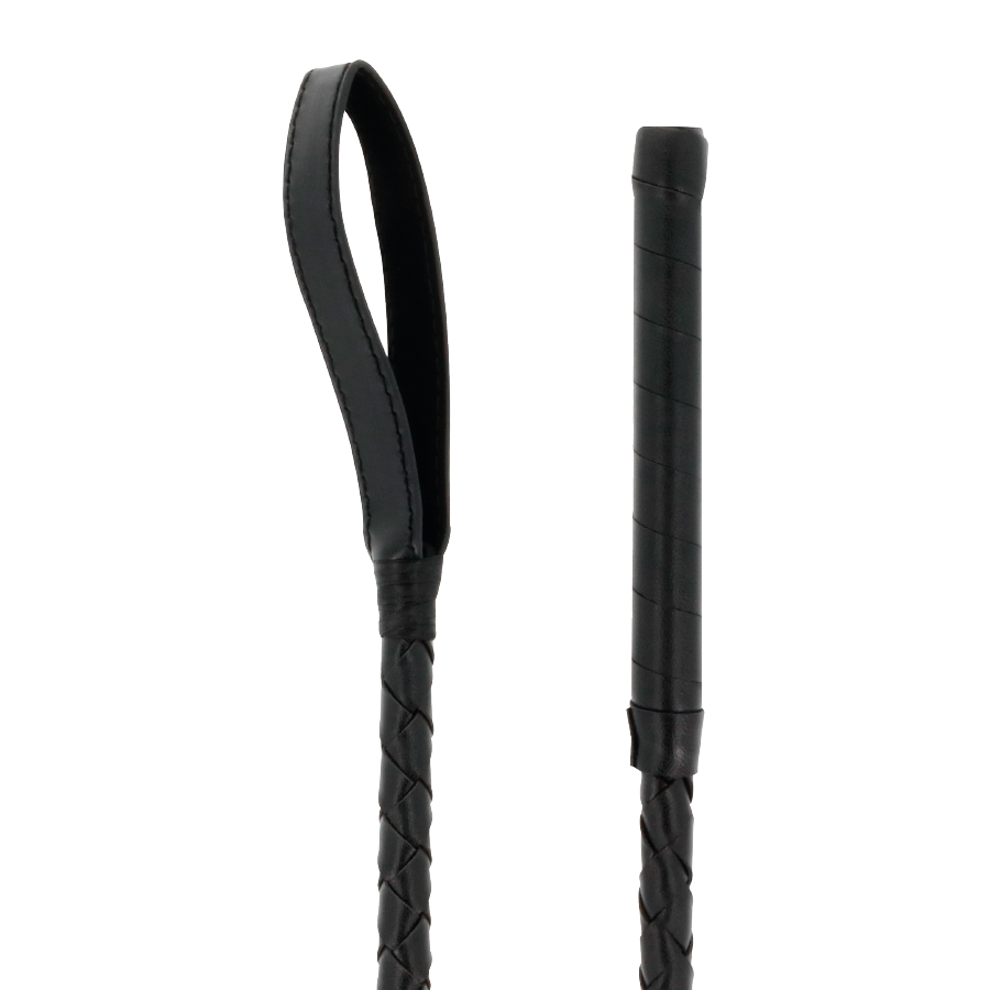 DARKNESS - FETISJ-ZWARTE BDSM-ZWEEP 70 CM